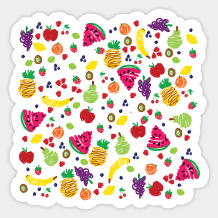 Fruit Party Sticker